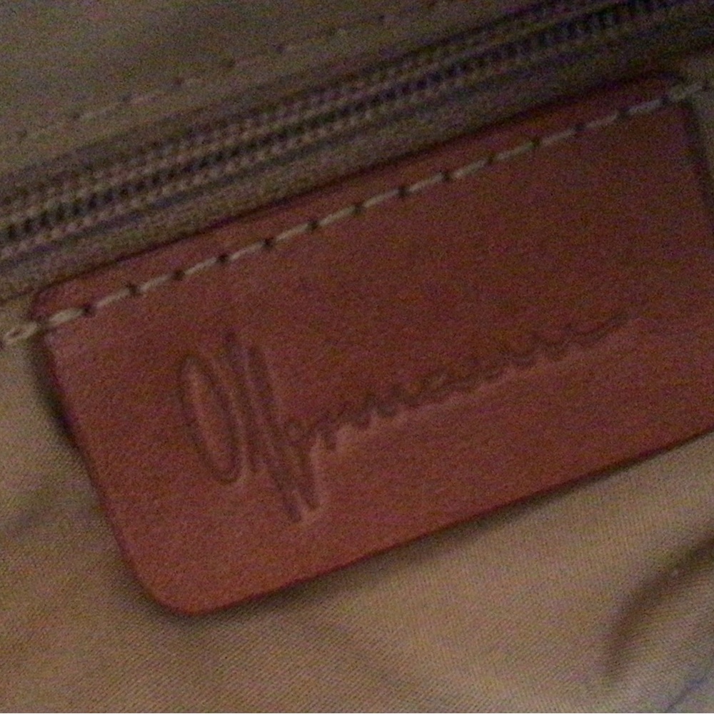 Offermann leather and canvas bag - Picture 4 of 16